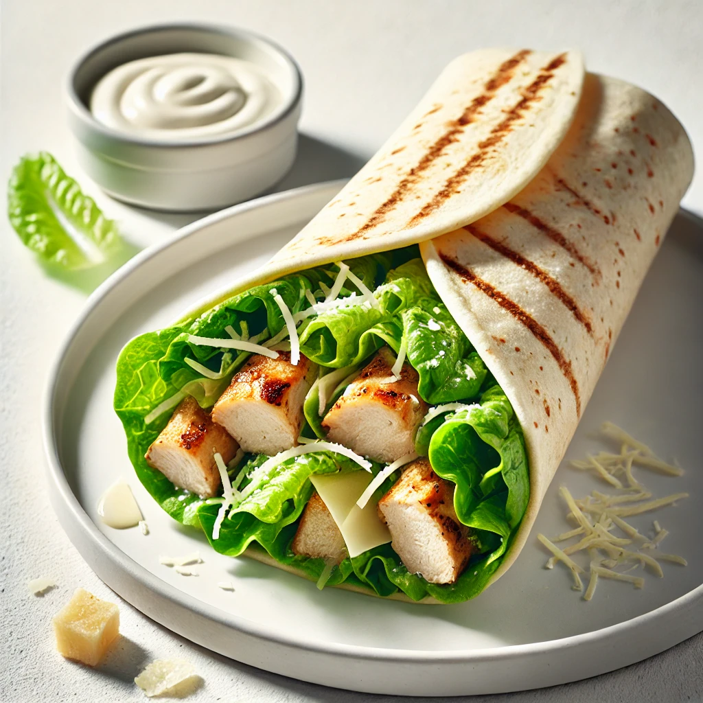 Chicken Caesar Wrap